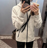 耐克【滔搏運動(dòng)】NIKE女子W NSW TCH FLC WR FZ HDY外套FB8339-010 FB8339-013 L 曬單實(shí)拍圖