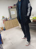 阿迪達斯（adidas）棉服男裝 冬季新款運動(dòng)服戶(hù)外舒適防風(fēng)休閑保暖棉襖連帽夾克外套 KF6755黑色 L 曬單實(shí)拍圖