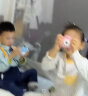 活石（LIVING STONES）儿童相机照相机高清数码相机宝宝迷你拍照学生玩具六一儿童节礼物 蓝【4800w双摄+32G+变焦】 实拍图