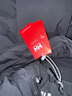 HELLY HANSEN, H/H海麗漢森h(huán)h經(jīng)典CREW防潑水防風(fēng)戶外梭織外套休閑夾克 黑色 XL 曬單實(shí)拍圖