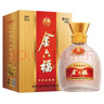 金六福酒 濃香型白酒 收藏送禮 口糧酒 38度 500mL 1瓶 金六福五星2021年份 曬單實(shí)拍圖