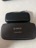 奧睿科（ORICO）M.2 NVMe USB4移動(dòng)硬盤盒收納包PSSD數(shù)據(jù)線充電寶數(shù)碼配件保護(hù)套 黑色 曬單實(shí)拍圖