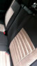 欧玛奴汽车座套四季通用全包围亚麻汽车坐垫夏季布艺座垫座椅套适用于 豪华版黑咖色 名爵ZS 356锐腾东南DX7猎豹CS10 实拍图