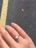 謝瑞麟（TSL）18K金鉆石戒指環(huán)群鑲女款結(jié)婚訂婚女戒鉆戒BB115(63235)13圈口 曬單實拍圖