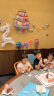 多美忆生日场景布置六一气球儿童装饰拍拍棒男孩女孩生日派对道具20个装 实拍图