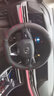 紫風(fēng)鈴真皮汽車方向盤套牛皮把套四季通用適用于朗逸軒逸速騰邁騰寶來 【真皮-A款】D形-黑色紅線 曬單實拍圖