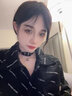 自由說黑色choker皮質(zhì)項(xiàng)圈女小眾百搭鈴鐺頸鏈子日常通勤朋克風(fēng)頸圈男 黑色 曬單實(shí)拍圖