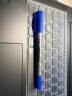 樱花(SAKURA)双头记号笔签字笔马克笔油性勾线笔光盘笔 蓝色 实拍图