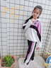藍貝妮童裝女童春裝2026新款兒童運動(dòng)套裝春秋中大童女裝春季小女孩衣服 紫羅蘭 150碼建議身高140CM 曬單實(shí)拍圖