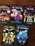 MC我的世界官方小說5冊 英文原版 Minecraft The End The Mountain Shipwreck Lost Journals 青少年課外讀物 兒童冒險游戲故事書 曬單實拍圖