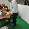 啄木鳥(niǎo)（TUCANO）休閑褲男士薄款四面彈商務(wù)時(shí)尚西裝褲修身百搭長(zhǎng)褲子男裝 黑色 33 曬單實(shí)拍圖