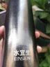水宜生鈦杯純鈦保溫杯男士大容量彈跳水杯高檔商務(wù)泡茶杯便攜燜茶杯定制 470ML 曬單實(shí)拍圖