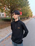 JEEP運動休閑衛(wèi)衣男2025男士秋季高端衛(wèi)衣寬松簡約翻領(lǐng)韓版衛(wèi)衣男款 曬單實拍圖