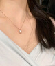 蘇十六925銀仿珍珠項(xiàng)鏈女簡(jiǎn)約輕奢鎖骨鏈時(shí)尚吊墜女生日禮物送老婆女友 925銀珍珠項(xiàng)鏈+玫瑰禮盒 曬單實(shí)拍圖