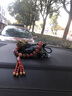 YWU輕奢汽車擺件高檔純銅車載貔貅車載中控臺(tái)車內(nèi)飾品高端男女士送禮 貔貅-藍(lán)色+貔貅虎睛石 曬單實(shí)拍圖