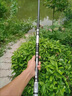 AFW魚(yú)竿超輕超硬19調6H8H手桿臺釣竿黑坑大物竿鯽鯉魚(yú)竿湖庫綜合竿 3.6m +2.7m+雙禮包+終身配節 曬單實(shí)拍圖