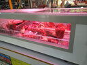 穗凌（SUILING）【實(shí)體優(yōu)質(zhì)款】商用臺式擺攤展示柜冷柜水果串串燒烤冷藏保鮮柜可移動(dòng)小容量臺面柜 長(cháng)1.535米 溫度10~-5℃  帶燈 曬單實(shí)拍圖