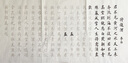 將進(jìn)酒描紅小楷字帖 田英章歐體毛筆書法初學(xué)臨摹練習(xí)四尺熟宣紙 曬單實(shí)拍圖