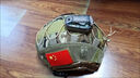 獵瑞戰術(shù)頭盔軍迷輕量化導軌野戰迷彩頭盔真人CS防暴戶(hù)外作戰裝備 MC戰繩款(頭盔+布罩) 曬單實(shí)拍圖