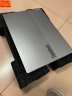 联想（Lenovo）笔记本电脑包手提包14-15英寸内胆包公文包适用苹果华为联想小新 B12极致灰 实拍图
