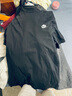 耐克（NIKE）T恤男 2026新款春夏男子運動(dòng)戶(hù)外休閑裝跑步寬松全棉圓領(lǐng)半袖短袖 AR4999-013/黑色 L (175/92A) 曬單實(shí)拍圖