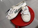 飛躍（Feiyue）半拖鞋夏季透氣帆布鞋男女款新款外穿鞋子女無(wú)后跟懶人鞋情侶板鞋 米綠 35 曬單實(shí)拍圖