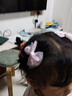 鹿庚童小發(fā)夾森系仙美寶寶不傷汗胎毛碎發(fā)卡女孩蝴蝶結頭飾 動(dòng)人(20件套) 曬單實(shí)拍圖