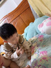 G.DUCKKIDS童裝男童秋裝套裝兒童服裝男寶寶春秋季學(xué)院風(fēng)三件套1小男孩衣服 咖啡色8223款-春秋 110 尺碼4~5歲【100-110cm】cm 曬單實(shí)拍圖