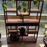 錦格紫砂壺茶架實木博古架小號茶壺展示架功夫茶具黃花梨茶架子收納架 博古架（長方形小架）38*11*26cm 曬單實拍圖