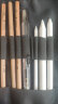 派通（Pentel）0.5mm侧按式活动铅笔 学生绘画自动铅笔带橡皮PD105T 黑色 实拍图