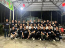 Success.long短袖t恤定制印logo純棉班服廣告文化衫diy聚會團隊活動宣傳工作服 黑色 XXL 曬單實拍圖