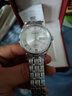 羅西尼（ROSSINI）情侶手表女時(shí)尚雙歷商務(wù)鋼帶機械手表男女士手表生日禮物送女友 白盤(pán)鋼帶男表515701W01D 曬單實(shí)拍圖