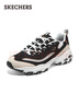斯凱奇（Skechers）男女情侶鞋復古老爹鞋經(jīng)典透氣熊貓鞋894199/896204 女款-黑色/金色/BKGD 38 曬單實(shí)拍圖