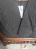 利郎官方羽絨服男短款冬季24新款立領(lǐng)防風(fēng)保暖白鴨絨面包服外套男 黑色（G4DRF2052Y） 5XL 195/108A 充絨量179g 曬單實(shí)拍圖