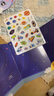 宇宙空間果凍貼 兒童專注力觀察力訓(xùn)練趣味貼紙書 全景式中英雙語早教認(rèn)知 男孩女孩啟蒙益智玩具貼畫安靜書 可反水洗復(fù)粘貼撕不爛 曬單實(shí)拍圖