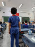 青青世界深圳校服小學(xué)夏季校服  青青世界深圳校服(男款女款)短袖短褲校服 特級版小學(xué)夏運套裝（男款） 135 曬單實拍圖