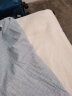 雅鹿·自由自在 新疆棉花床垫床褥子四季款1.8x2米双人榻榻米春夏季透气家用可折叠棉絮垫被防滑睡垫5斤 180x200cm 实拍图