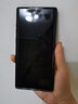 莫迪爾 三星note8手機殼note10+布紋s10保護套s10+硅膠e全包note9防摔手機套外殼 【三星Note10+】黑色 曬單實拍圖