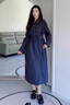 珂卡芙（KEKAFU）樂(lè)福鞋女鞋2024春季新款厚底小皮鞋女百搭單鞋女配裙子制服鞋子女 黑色 跟高6.5CM 37 曬單實(shí)拍圖