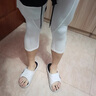 卡爾美（KELME）運(yùn)動(dòng)七分緊身褲男籃球打底褲跑步透氣排汗彈力健身褲3881106 黑色 L 175 曬單實(shí)拍圖