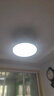 歐普（OPPLE）風(fēng)扇燈吊扇燈24瓦LED照明低噪音餐廳臥室吊燈燈具包安裝 冰風(fēng)白 曬單實(shí)拍圖