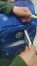 Vnine City香港第九城堡 书包小学生护脊减负儿童书包1-3-5年级男孩一体式背包女生时尚双肩包 蓝色 实拍图