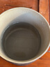 恩爾美（nRMEi）烏金釉陶瓷馬克杯家用辦公室?guī)w泡茶杯帶內(nèi)膽茶水分離帶木柄杯子 韻黑400ML 曬單實(shí)拍圖