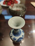 LICHEN 景德鎮(zhèn)迷你陶瓷花瓶創(chuàng)意工藝品家居客廳裝飾擺件擺設(shè) 美人尖 曬單實(shí)拍圖