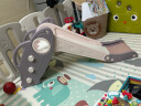 澳乐儿童滑滑梯室内游乐场幼儿园加厚小飞碟折叠滑梯藕荷粉生日礼物 实拍图