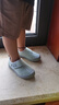 愛(ài)比樂(lè )可男童春秋新款飛織鞋軟底學(xué)步鞋透氣防滑幼兒園室內鞋女童鞋地板鞋 灰色 【幼兒園老師推薦】 單層 春秋款 27 鞋內長(cháng)17cm/適合腳長(cháng)16.5cm 曬單實(shí)拍圖