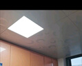 TCL照明 LED廚房燈集成吊頂燈鋁扣板平板燈浴室燈300*300 曬單實拍圖