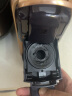 艾尔菲德（irmafreda） 胶囊咖啡机家用全自动意式便携式一键式萃取可兼容多种咖啡胶囊意式粉 暗紫 实拍图