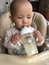 CKbebe吸管奶瓶大寶寶1歲以上2歲兒童防脹氣鴨嘴嬰兒ppsu耐摔品牌 【白色鴨嘴杯】+清洗套裝+儲物蓋 曬單實拍圖
