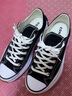 匡威（Converse）男鞋女鞋Run Star Hike季款低幫Run Star Hike帆布鞋板鞋168816C 厚底黑色低幫 168816C 35.5 曬單實(shí)拍圖
